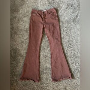 Women’s SO flare jeans size 5